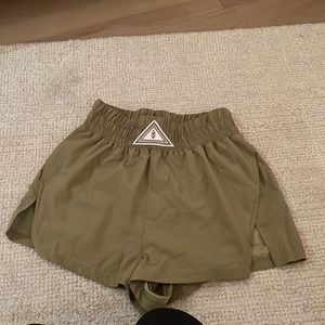 Free People movements shorts